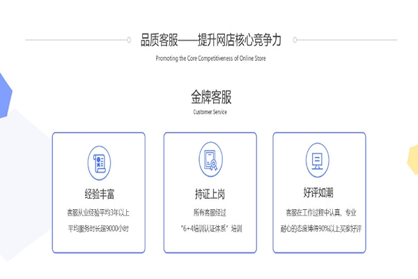 網(wǎng)店客服外包能為電商帶來什么?